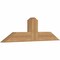 Ekena Millwork Portland Smooth Timber Gable Bracket, Western Red Cedar, 48"W x 14"H x 3 1/2"D x 5 1/2"F, 7/12 Pitch GBW048X14X0406POR00SWR - alternate 2
